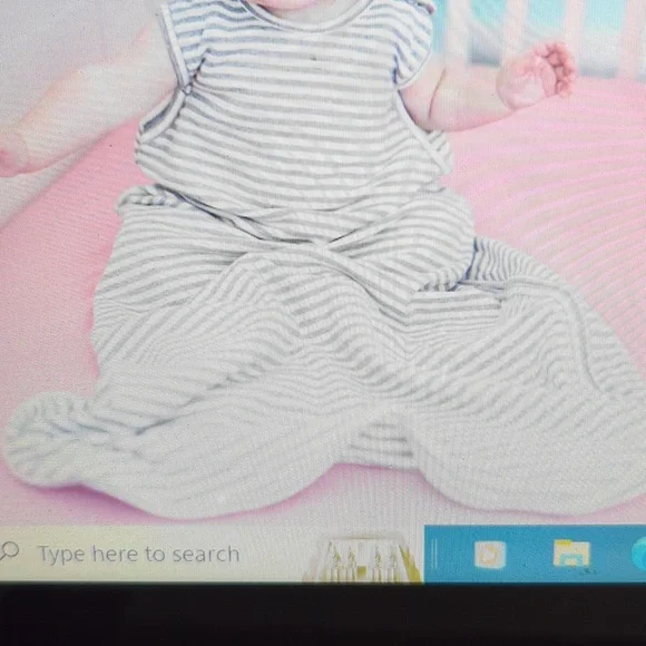 Margaux & May Soft Cotton Adjustable Baby Sleep Sack One Size Fits 3-18 Months - Picture 6 of 13